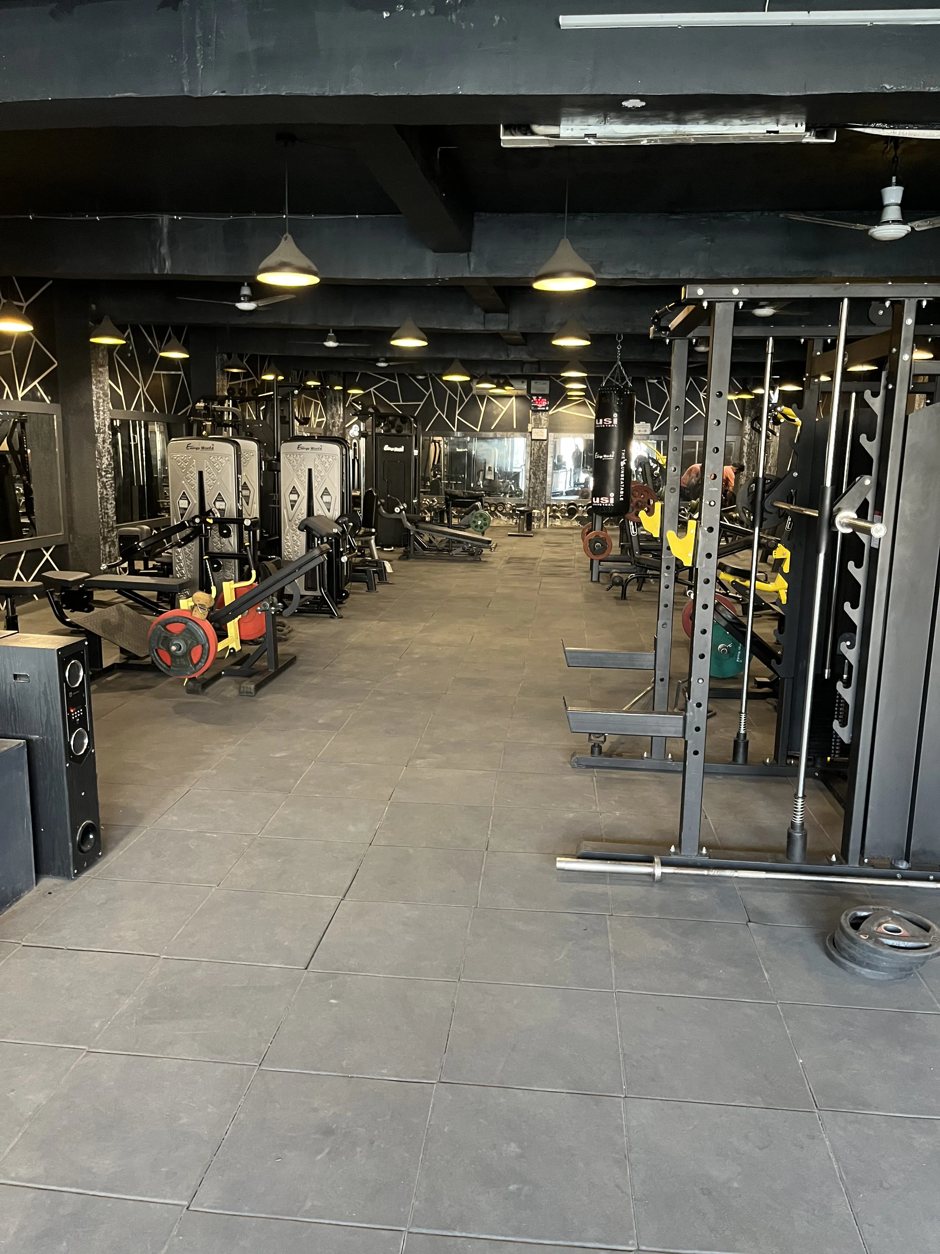 Strength Training Area