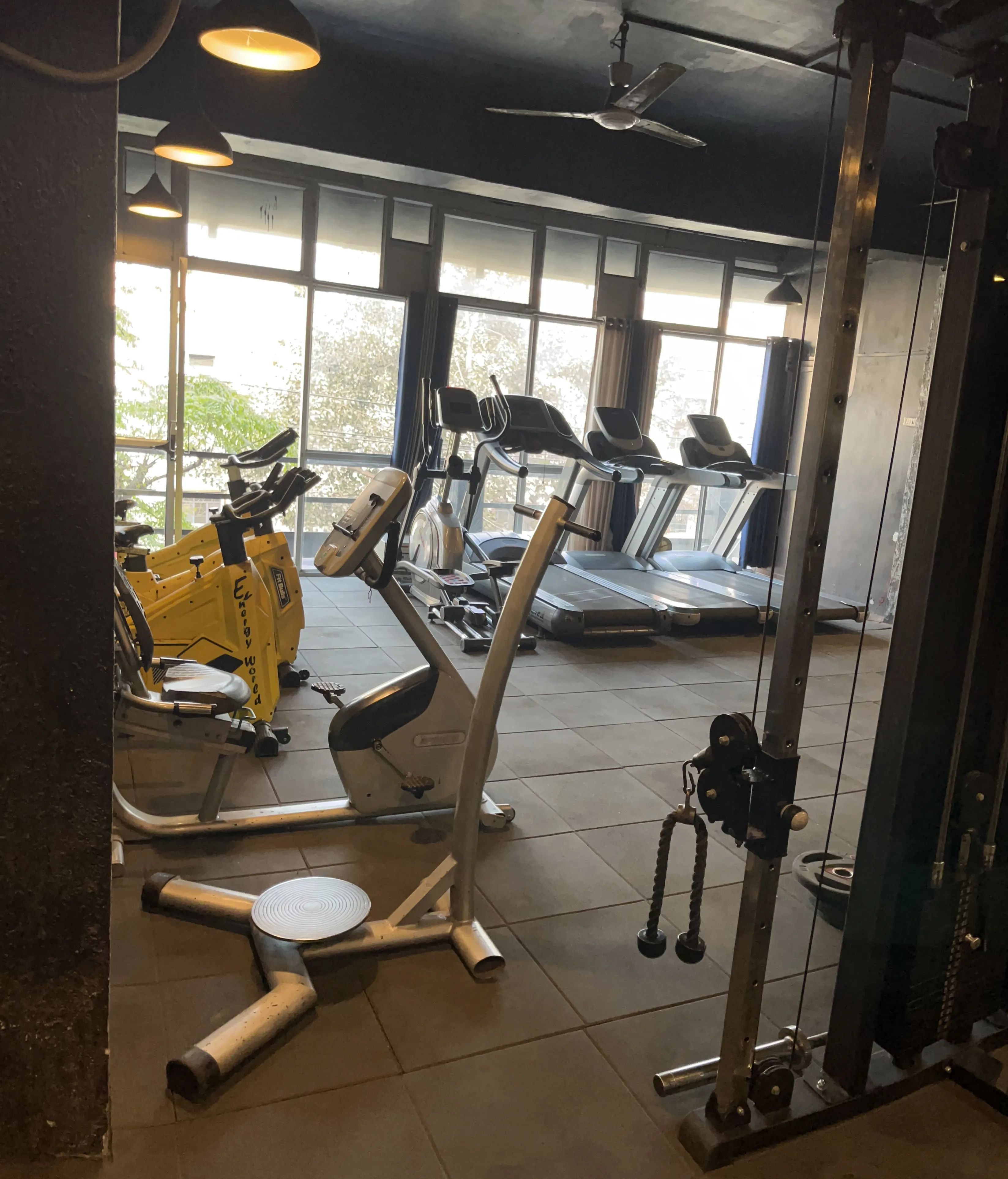 Olympic Lifting Platform